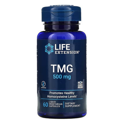 LowCostPH | TMG Trimethylglycine, 500 mg, 90 Caps, Life Extension, Swanson, TMG, 500 mg, 60 Veg Caps
