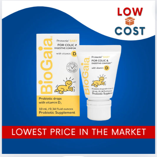 Low Cost PH | BioGaia, ProTectis, Baby Drops , For Colic & Digestive Comfort with Vitamin D, 0.34 fl