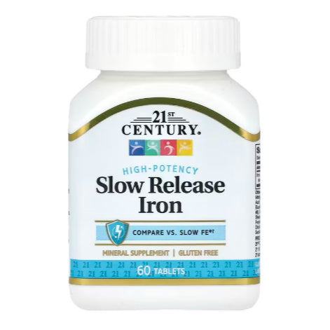 LowCostPh | 21st Century, Iron, 65 mg Tablets, High-Potency Iron, 27 mg, 110 Easy to Swallow,