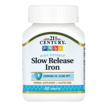 LowCostPh | 21st Century, Iron, 65 mg Tablets, High-Potency Iron, 27 mg, 110 Easy to Swallow,