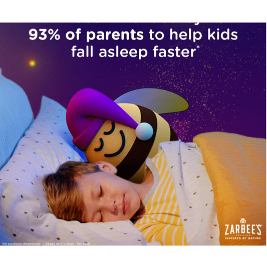 Low Cost PH | Zarbee's Children's Sleep with Melatonin For Children 3 Years +, 50 Chewables, Gummies