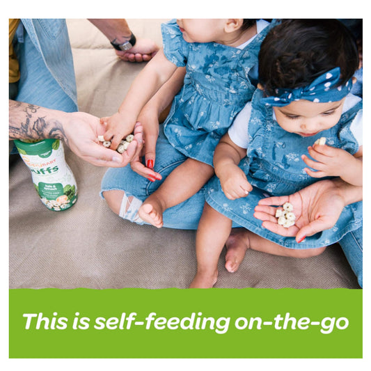 Low Cost PH | Happy Baby Puffs Organic Gluten Free Nutrient Rich Snacks Vitamins C & E Choline