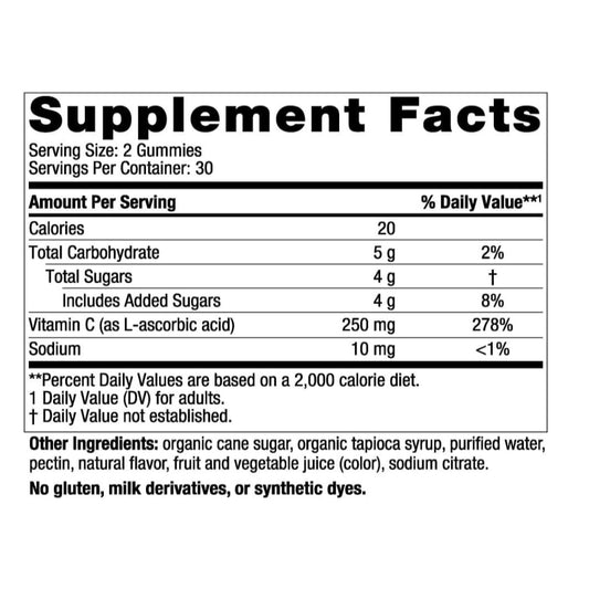 LowCostPH| Nordic Naturals, Vitamin C Gummies, Tangerine, 60 Gummies, Supports Healthy Immune System