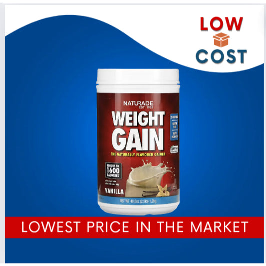Low Cost PH | Naturade, Weight Gain, Vanilla, 2.5 lbs (40.6 oz) support meal plan tastes delicious