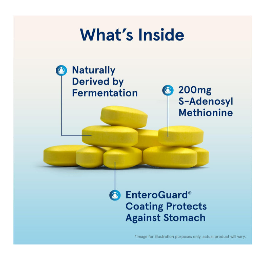 LowCostPh | Doctor's Best, SAMe (Disulfate Tosylate), 200 / 400 mg, 60 Enteric Coated Tablets