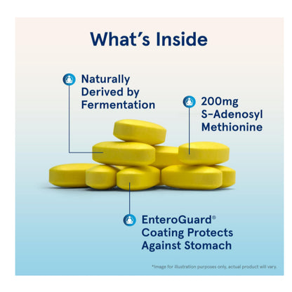 LowCostPh | Doctor's Best, SAMe (Disulfate Tosylate), 200 / 400 mg, 60 Enteric Coated Tablets