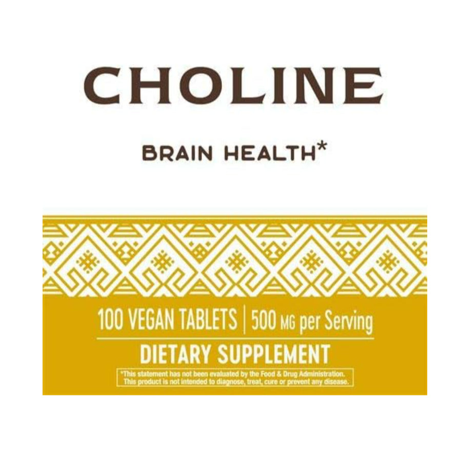 LowCostPh | Nature's Way, Choline & Inositol, 1,000 mg, 100 Capsules (500 mg per Capsule)