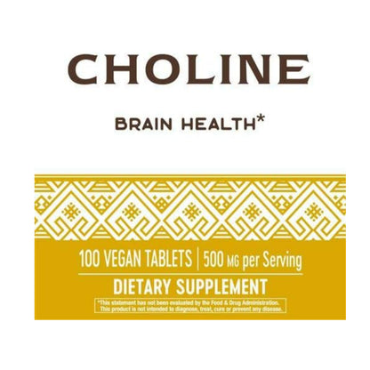 LowCostPh | Nature's Way, Choline & Inositol, 1,000 mg, 100 Capsules (500 mg per Capsule)