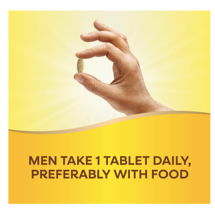 LowCostPH | Nature's Way, Alive! Once Daily,  Men Ultra Potency  Multi-Vitamin, 60Tablets