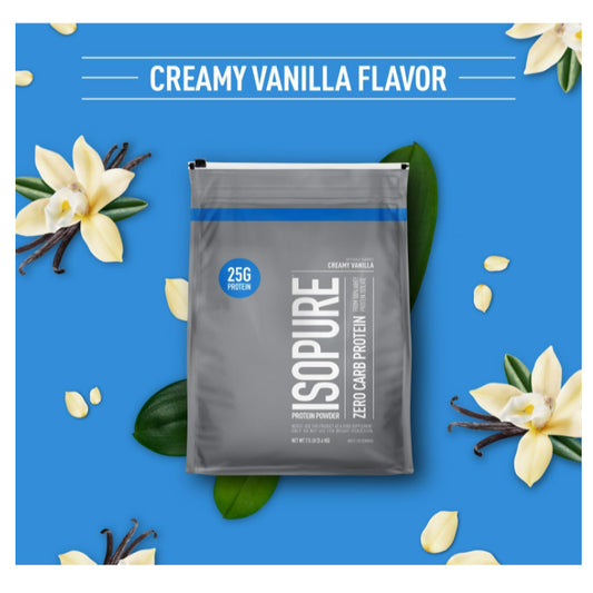 Low Cost PH | Isopure Zero Carb Protein Powder Creamy Vanilla Dr. Axe / Ancient Nutrition Bone Broth