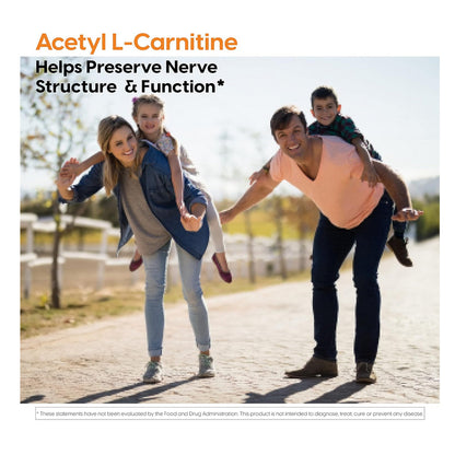 LowCost PH|Doctor's Best Acetyl L-Carnitine, Help Boost Energy Production, Support Memory/Focus,Mood