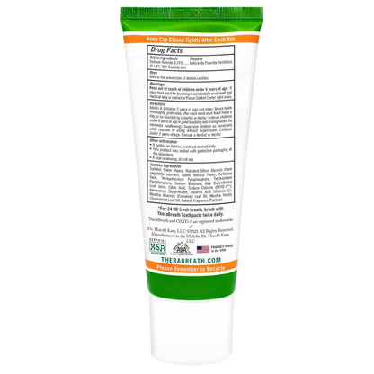 LowCost PH| TheraBreath, Fresh Breath Toothpaste, Mild Mint , 4 oz (113.5 g)