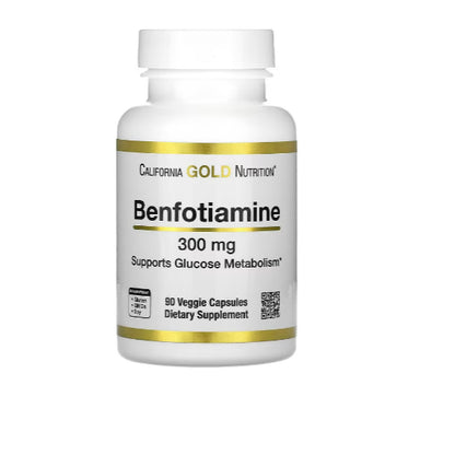 LowCostPH | Life Extension, Benfotiamine with Thiamine 100mg , Mega Benfotiamine 250mg