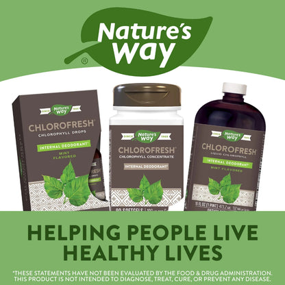 Nature's Way, Chlorofresh, Liquid Chlorophyll