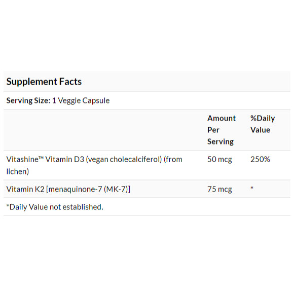 Swanson Ph | Swanson, Vitamins D3 & K2, Extra Strength, with Strontium, Bone and Immune Health