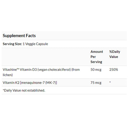 Swanson Ph | Swanson, Vitamins D3 & K2, Extra Strength, with Strontium, Bone and Immune Health