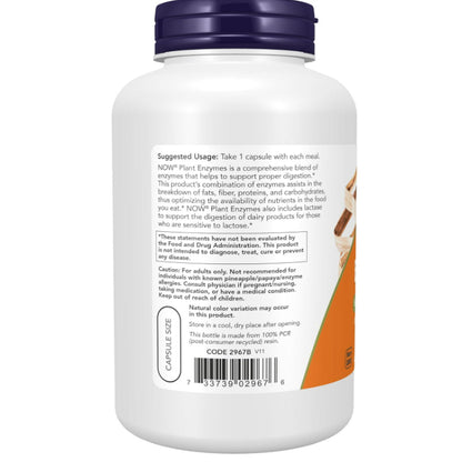 LowCostPH | Now Foods Super Enzymes, 180 Capsules Supports Healthy Digestion GUt Health Support.