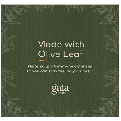 LowCostPH| Gaia Herbs, Olive Leaf, 120 Vegan Liquid Phyto-Caps