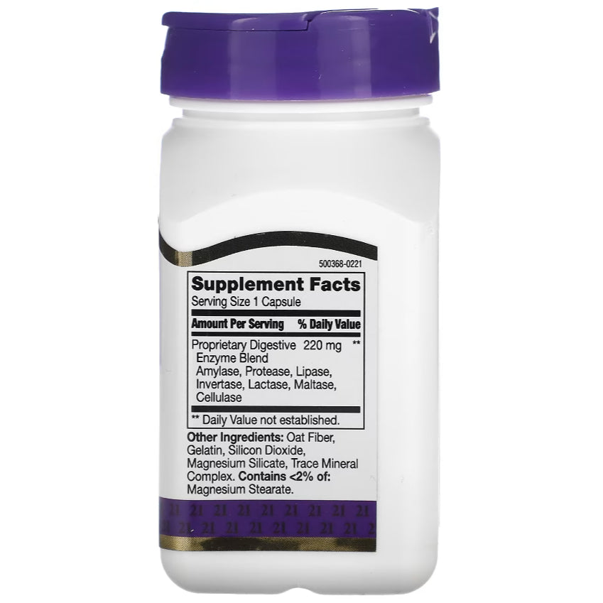 LowCostPH | 21st Century American Health Papaya Enzyme Tabs, Digestive Enzymes Supplement Capsules