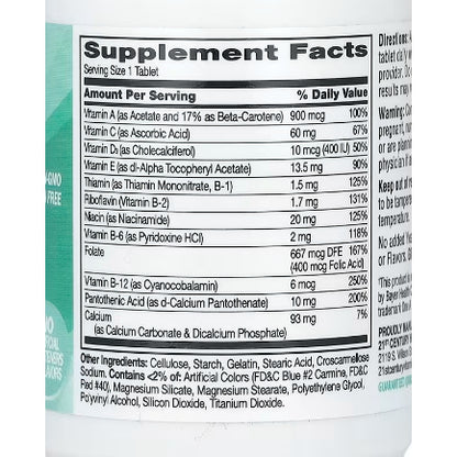 LowCostPH | 21st Century, One Daily, Women's, 100 Tablets, One Daily, Men's Health, 100 Tablets