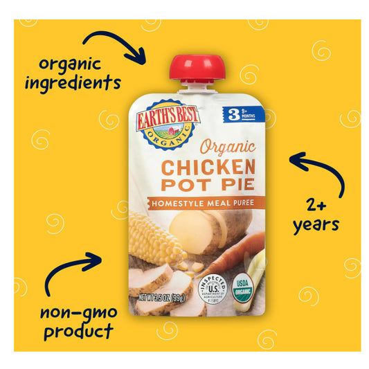 LowCostPH | Earth Best | Beechnut| Organic Baby Food, Stage 3, 9 & 2yrs+