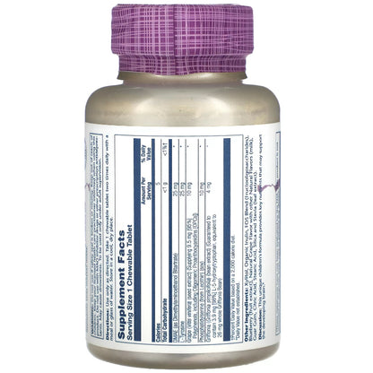 LowCostPH | Solaray, Kids, Focus Chewables, Natural Grape, Kids Vitamins & Minerals Chewable,Natural