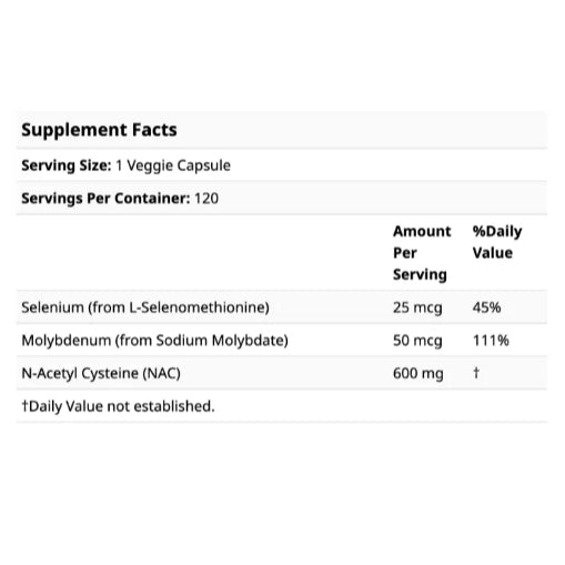 LowCost PH| Lake Avenue Nutrition, N-Acetyl-L-Cysteine, 600 mg, 120 Veggie Capsules