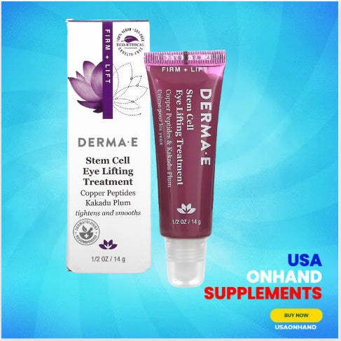 USAOnhand| DERMA E, Stem Cell Eye Lifting Treatment , 1/2 oz (14 g)