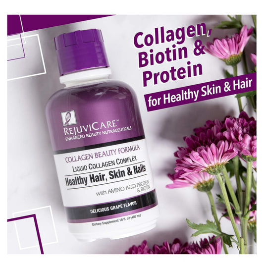 USA Onhand | REJUVICARE Super Collagen, Collagen Hydrolysate, Enhanced Beauty Nutraceuticals