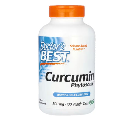 LowCostPH | Doctor's Best Curcumin Phytosome with Meriva, 500 mg, 180 Veggie Caps