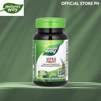Nature's Way, Vitex Fruit, 400 mg