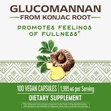 Nature's Way, Glucomannan from Konjac Root, 1,995 mg, 100 Vegan Capsules