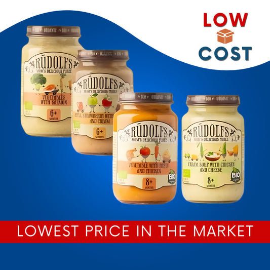 LowCostPH | Rudolfs Organic Puree 6+ Months Stage 2 190g