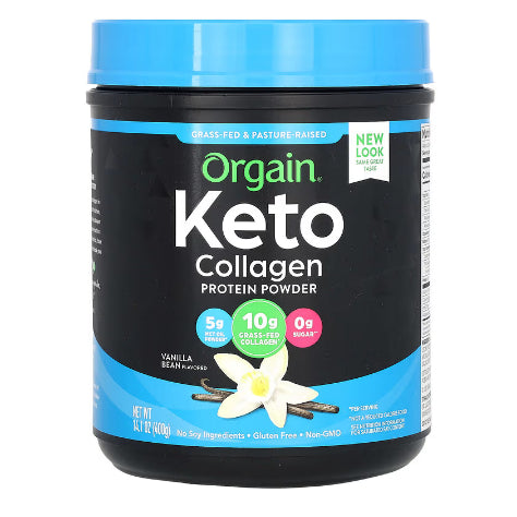 LowCostPH| Garden of Life, RAW Organic Fiber, 1 lb, 12.32 oz | Keto Collagen Peptides