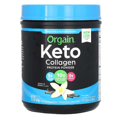 LowCostPH| Garden of Life, RAW Organic Fiber, 1 lb, 12.32 oz | Keto Collagen Peptides