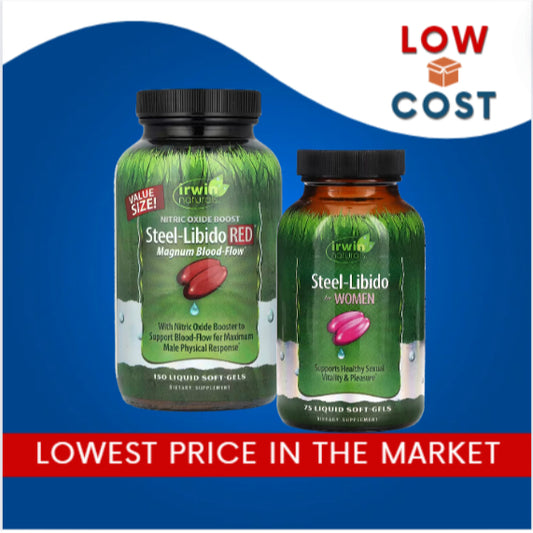 Low Cost PH | Irwin Steel-Libido for Men Promotes Healthy Sexual Response Pleasure Sexual Health.