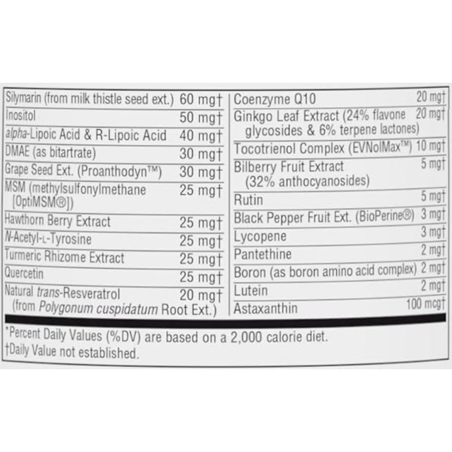 LowCost PH| Source Naturals, Life Force® Multiple, 120 Capsules