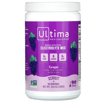 LowCostPH | NutriBiotic, Essential Electrolytes \ Ultima Replenisher, Electrolyte Drink Mix.