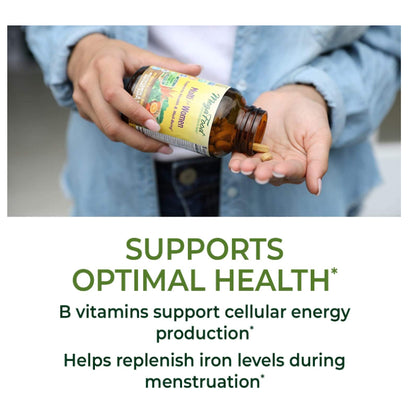 LowCostPh | MegaFood, Women's Advanced Multivitamin, Women's 40+, Advanced Multivitamin, 60 Tablets