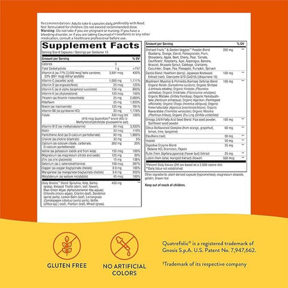 Nature's Way, Alive!® Max6 Potency Multivitamin ( Supports Immune Health )