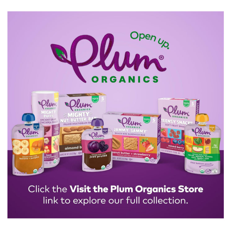 Lowcostph |Plum Organics, Teensy Soft Fruit Snacks, Tots, Berry, Peach, 5 Packs, 0.35 oz (10 g) Each