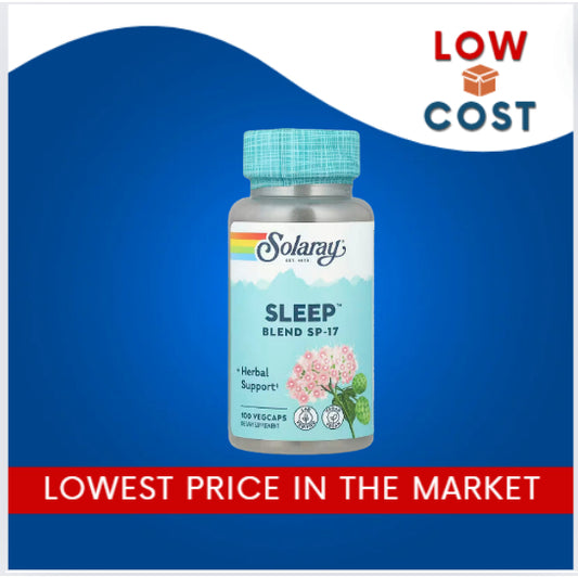 LowCostPH | Solaray, Sleep™ Blend SP-17, Sleep Support