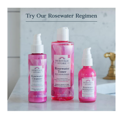USA Onhand | Heritage Store, Rosewater & Glycerin, Hydrating Facial Mist