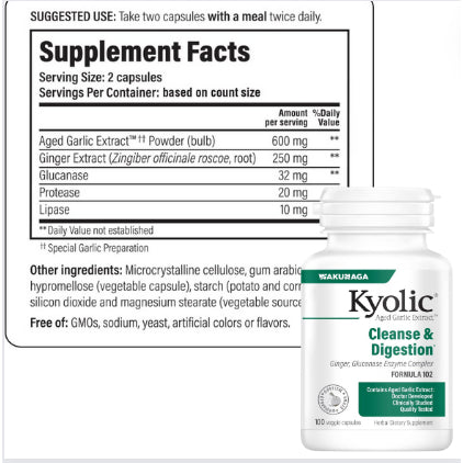 USAOnhand | Kyolic, Aged Garlic Extract, Cardiovascular Health