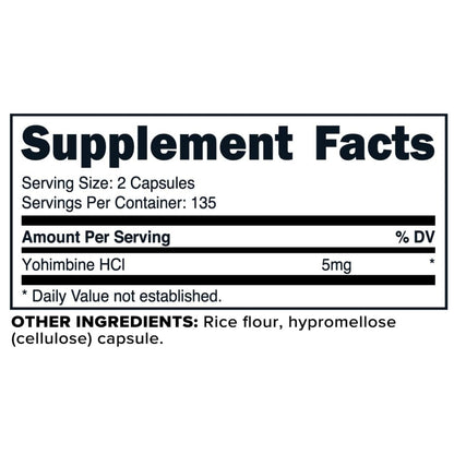 USA Onhand | Primaforce, Yohimbine HCl ( Fat-Burning )