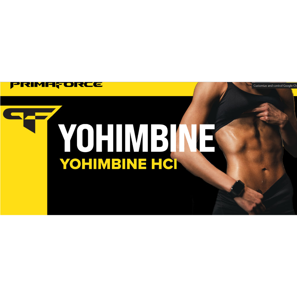 USA Onhand | Primaforce, Yohimbine HCl ( Fat-Burning )