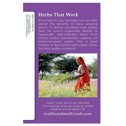 USAOnhand| Traditional Medicinals, Organic Smooth Move, Senna Chamomile, Caffeine Free, 16 Wrapped T