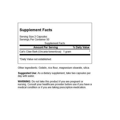 LowCostPH | Swanson, Full Spectrum Cat's Claw, Devil's Claw, Joint Health, Mobility & Immune Health