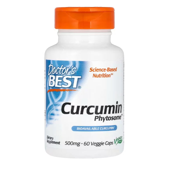 LowCostPH | Doctor's Best Curcumin Phytosome with Meriva, 500 mg, 180 Veggie Caps