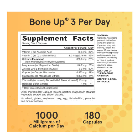 LowCostPH | Life Extension Bone Restore Vitamin K2, Bone-Up Strontium Caps for Bone Health